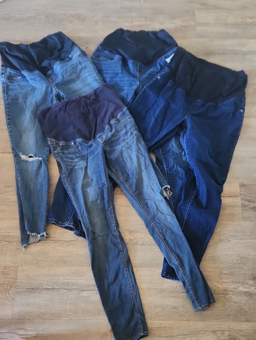 Maternity Blue Denim Bundle